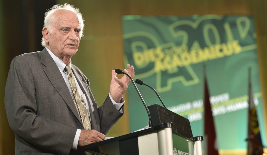 Le philosophe Michel Serres est décédé