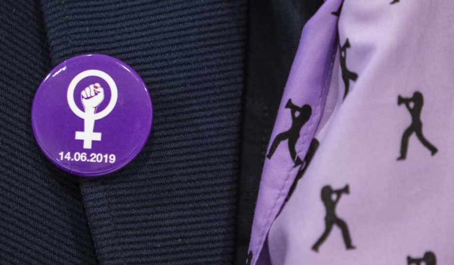 Les femmes en marche pour le Parlement