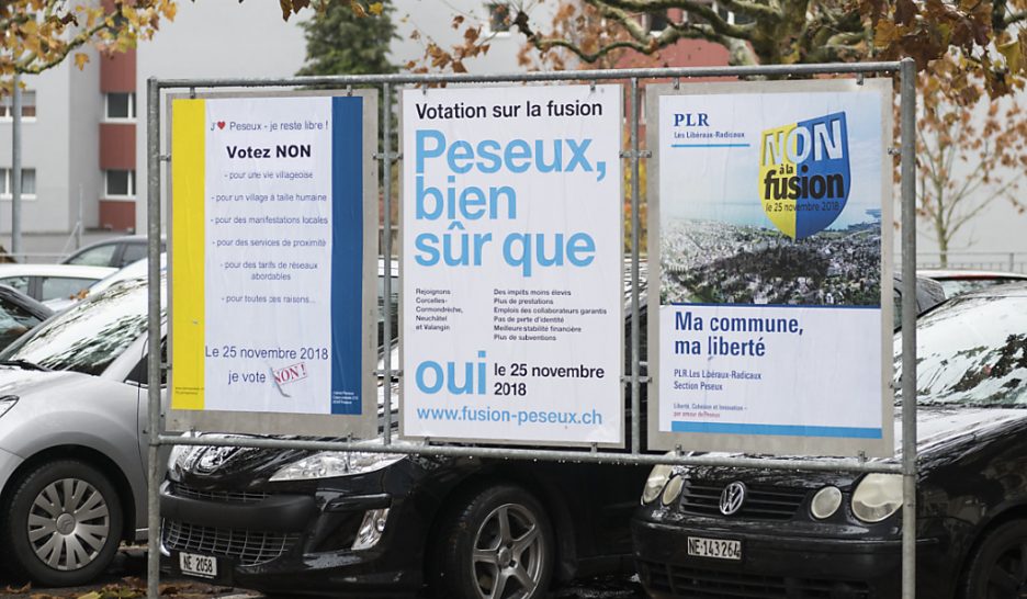 Opposants de Peseux déboutés