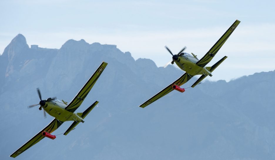 Pilatus se fait remonter les bretelles