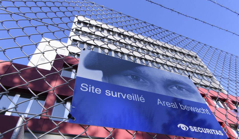 Plainte de Securitas contre Le Courrier classée 1