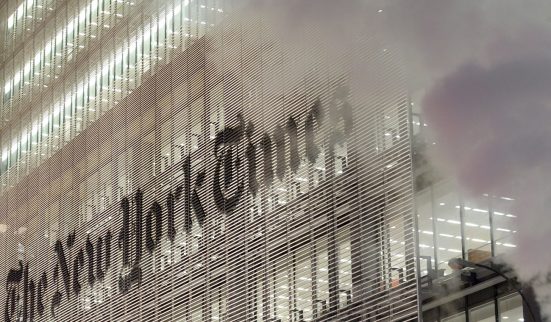 Plus de dessins politiques au «New York Times»