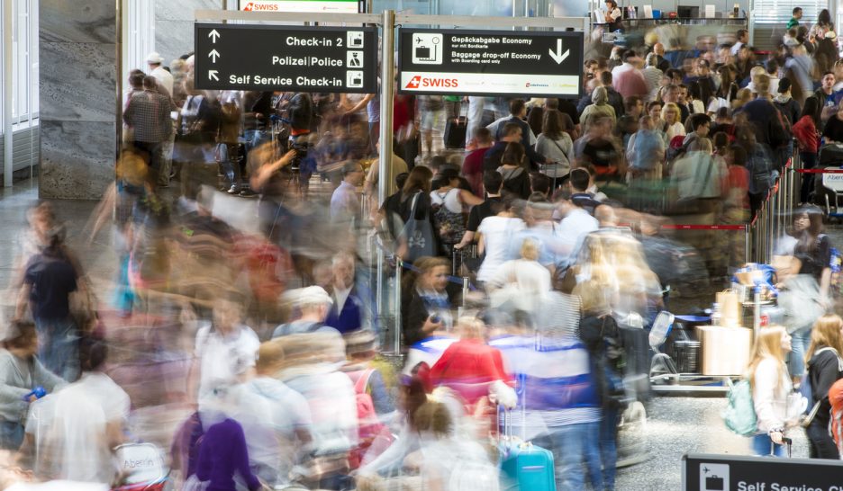 Soleil, plage et… avion