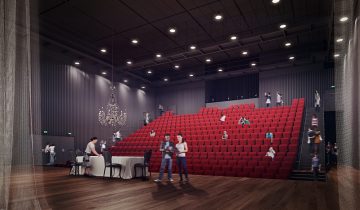 Tadam! Le Jura bâtit enfin son théâtre