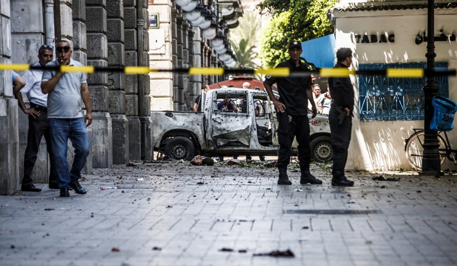Tunis voit resurgir le spectre de la violence