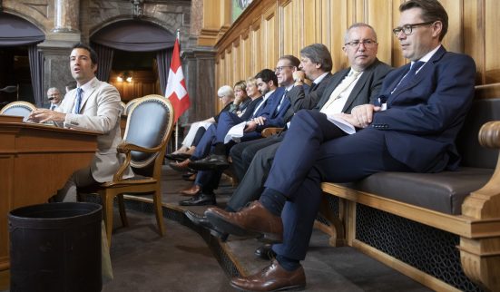 Un pas pour les pères