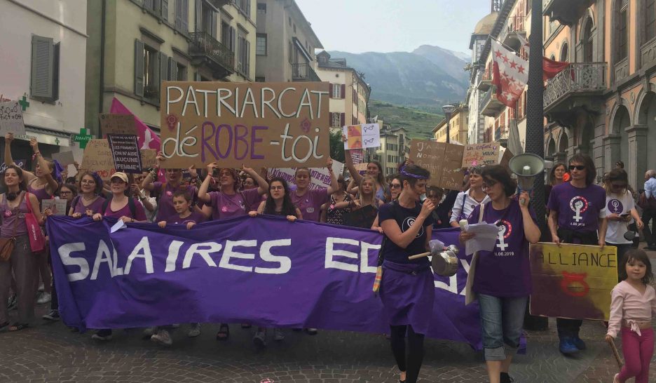 «Vallée où l’égalité a son cours»