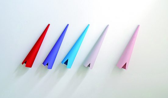 Venu du Nord, l’art conceptuel vire poétique