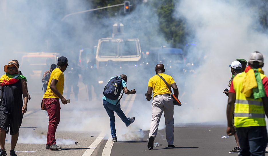 Agression: six personnes interpellées