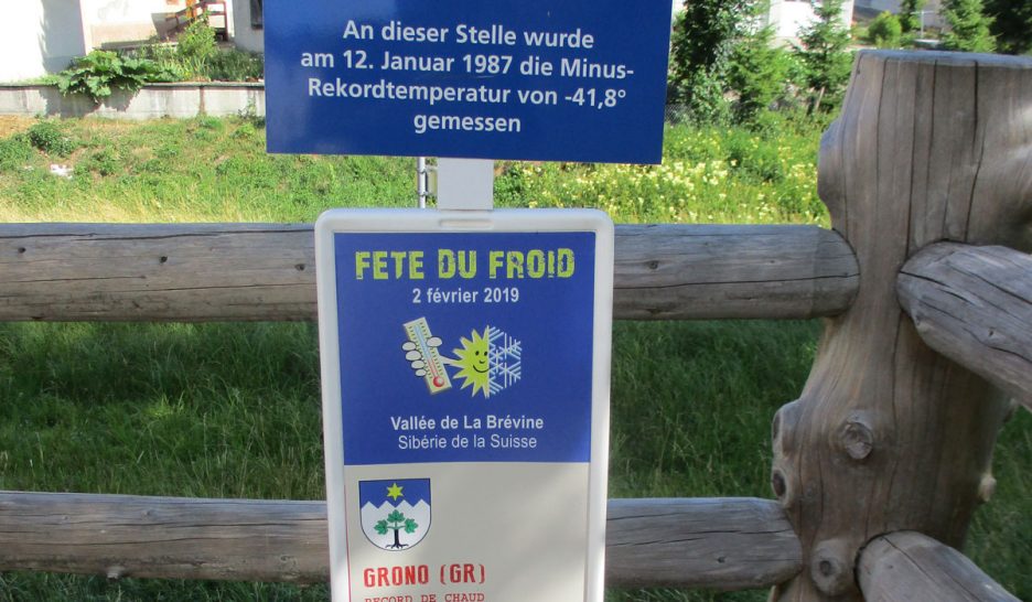 Canicule jusqu’en «Sibérie»!