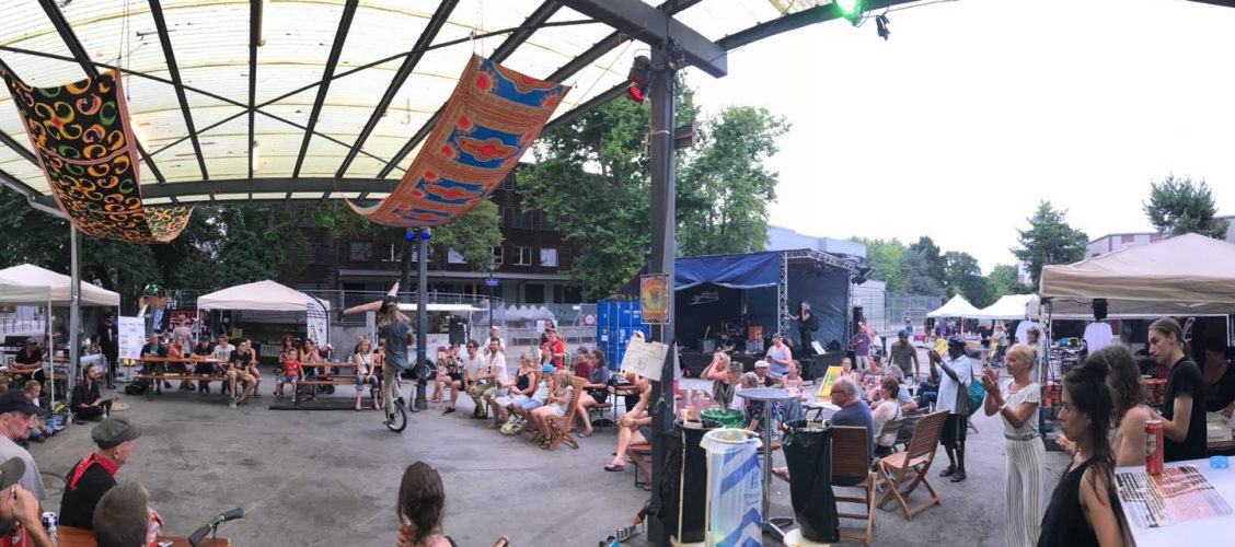 Châto Bruyant, îlot libertaire aux Pâquis