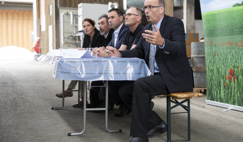 Coup de chaud sur les paysans