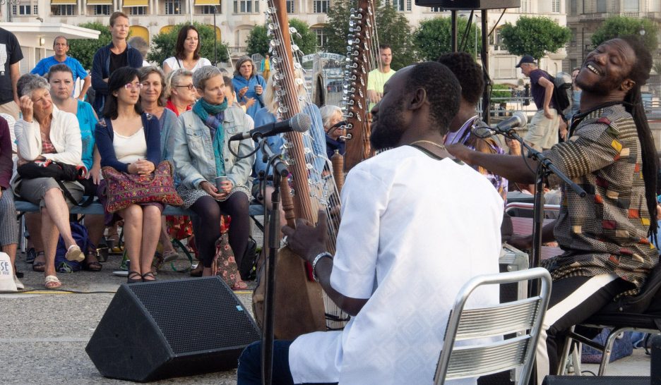 Eveil musical aux Bains des Pâquis