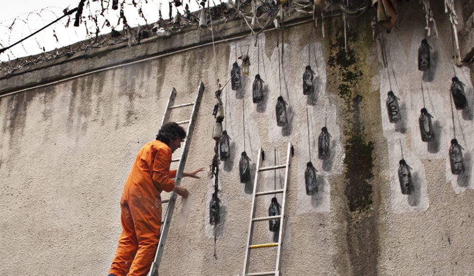 Expo derrière les barreaux