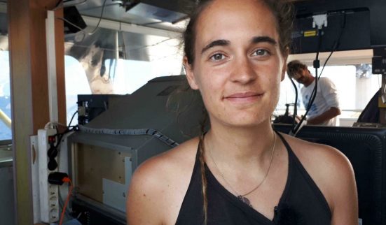 La capitaine du Sea-Watch 3 libérée