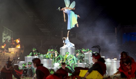 La démesure comme crédo