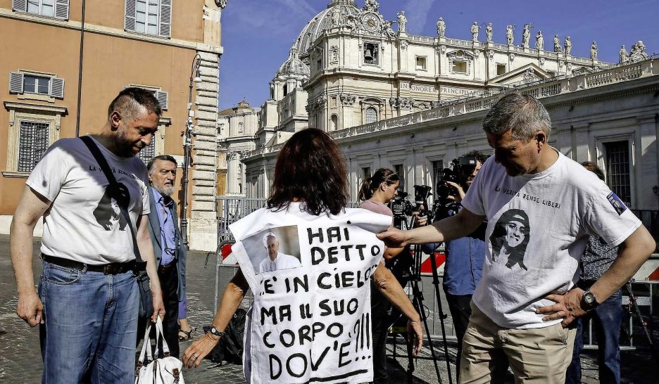 L’affaire Orlandi reste une énigme