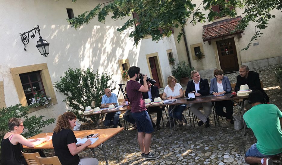 Le bio dégradé à Vevey