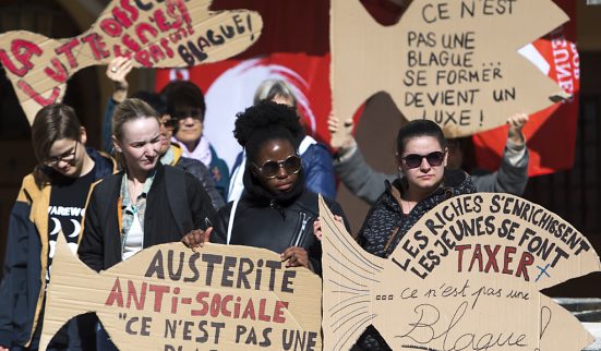 Le canton renonce à doubler les frais d’écolage