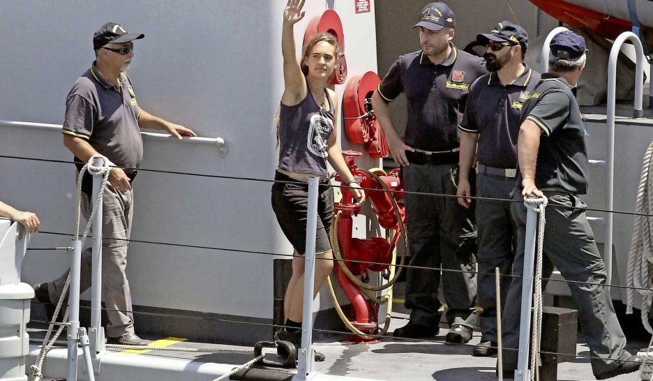 Les ONG affrontent Matteo Salvini