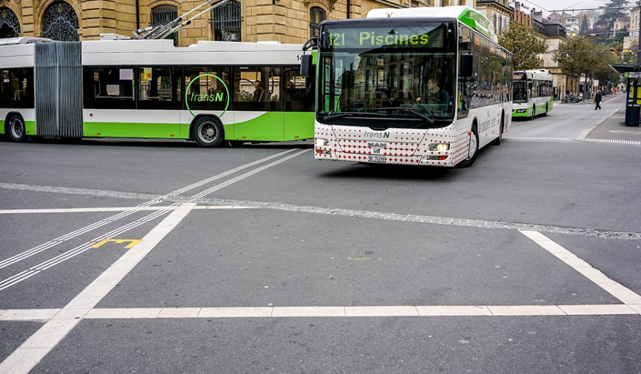 Les voitures à la caisse
