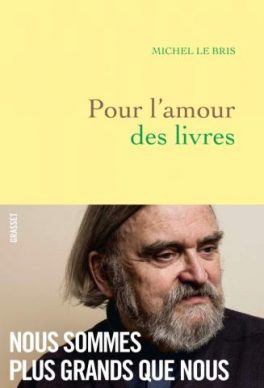 Livre, quand tu nous tiens!