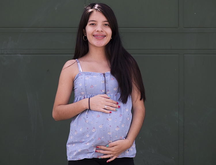 Mères-enfants de mères en filles