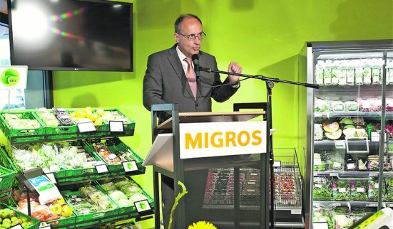 Migros attaque Damien Piller au pénal