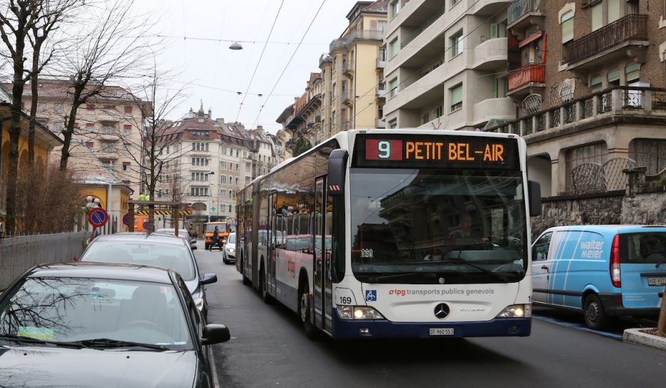 Pas de WC pour les chauffeurs de bus