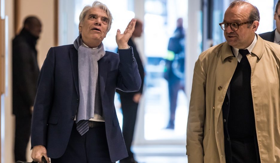 Tapie relaxé dans l’affaire Adidas