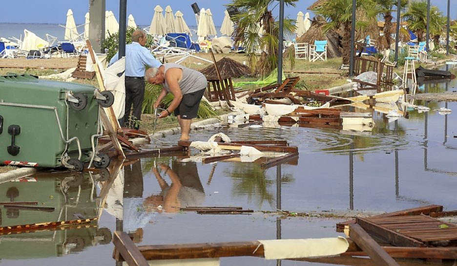 Tornade fatale à six touristes