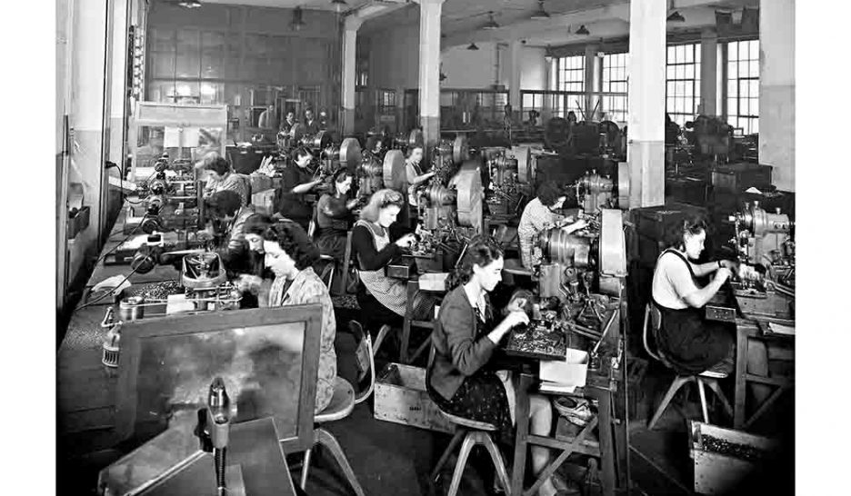 Travailler à l’usine