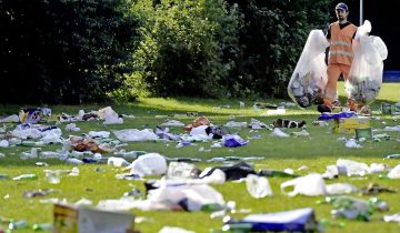 Un trop-plein de plastique