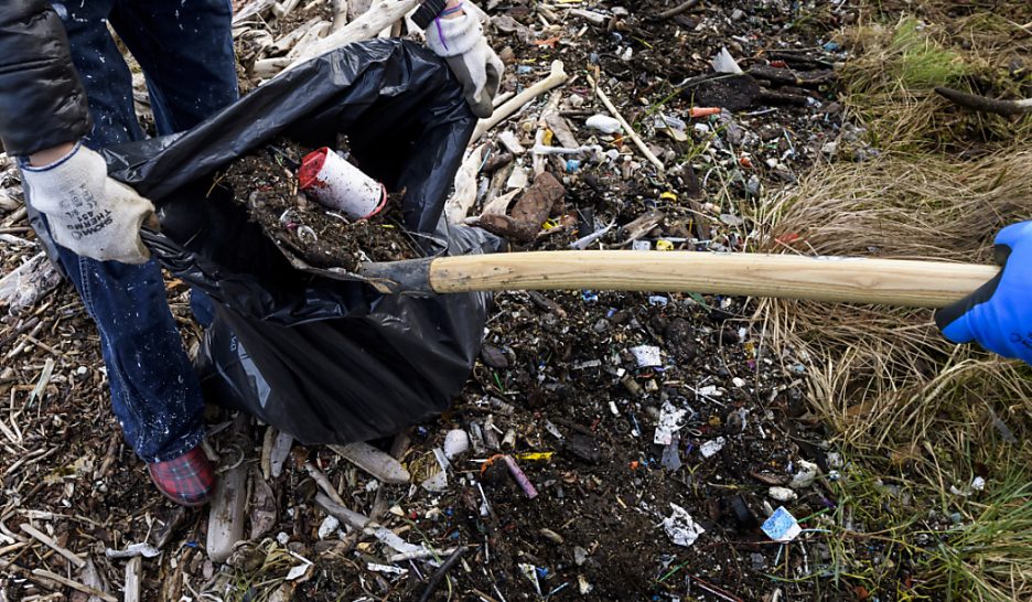Une étude quantifie le plastique en Suisse
