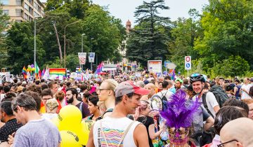 Une Pride festive et politique