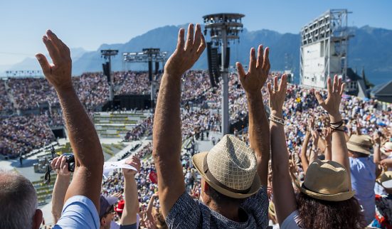 Fête des vignerons: plus d’un million de visiteurs