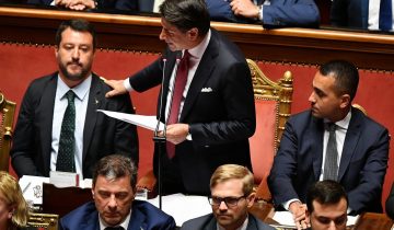 Giuseppe Conte a jeté l’éponge