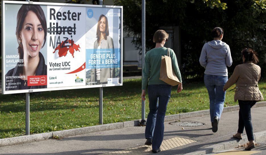 La guerre des affiches est lancée