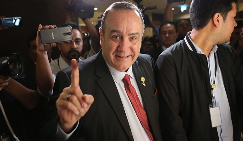 Le candidat de droite gagne la présidentielle