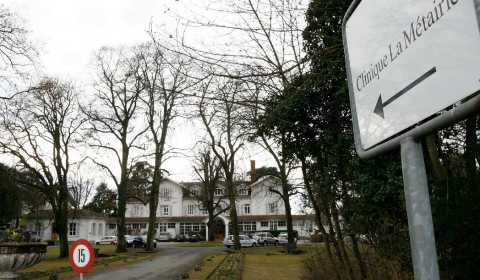 Le feu s'est déclaré à la Métairie