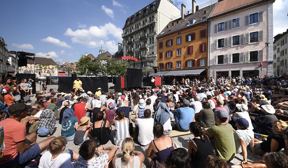 Les arts de la rue en fête