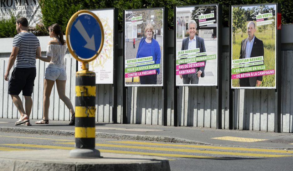 Les bleus dérangent-ils les Verts?
