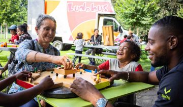 Les ludobus pour retrouver une âme d’enfant