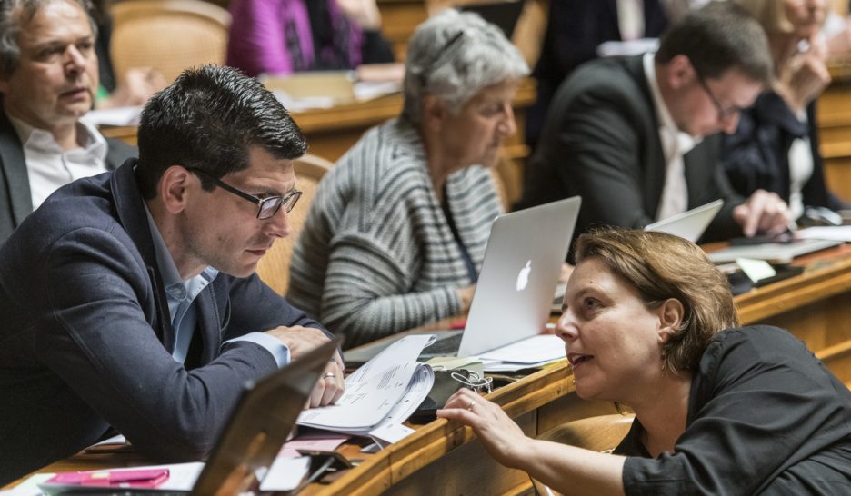 L’UDC vit sous la menace d’un orage climatique
