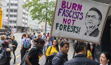 Manifestations anti-Bolsonaro en Suisse