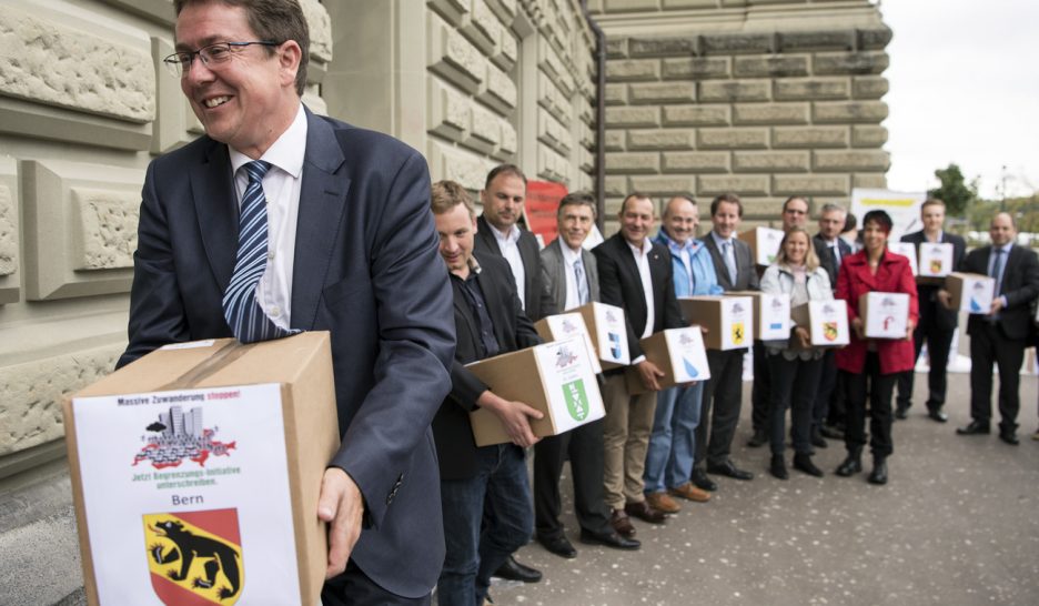 Vers un rejet au National de l’initiative de l’UDC