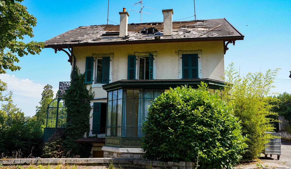 Villa Decroux: le feu était accidentel