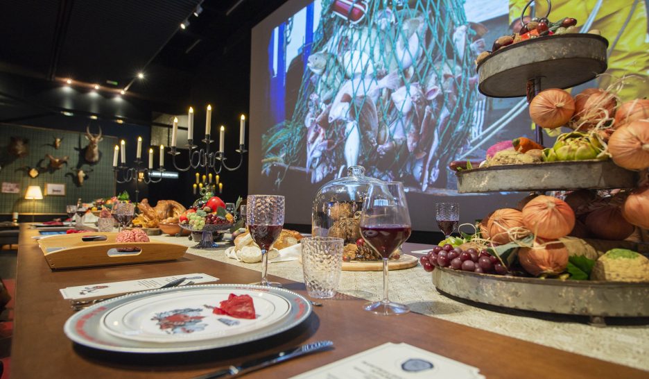 Visite au milieu des prédateurs