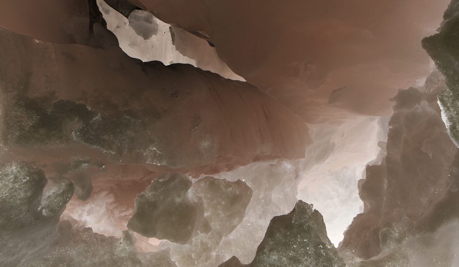 Aletsch, glacier troublé