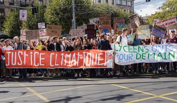 Climat: les jeunes s'impatientent